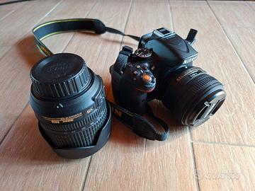 Nikon  D5200 fotocamera reflex