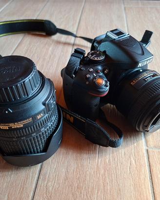 Nikon  D5200 fotocamera reflex