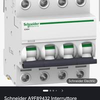 Schneider magnetotermico