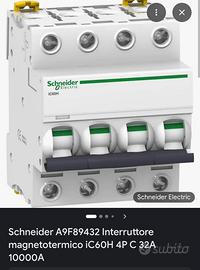 Schneider magnetotermico