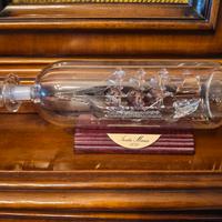 Nave in bottiglia "Santa Maria" di Cristoforo Colo