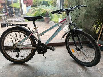 bici da ragazza diametro ruota 24 