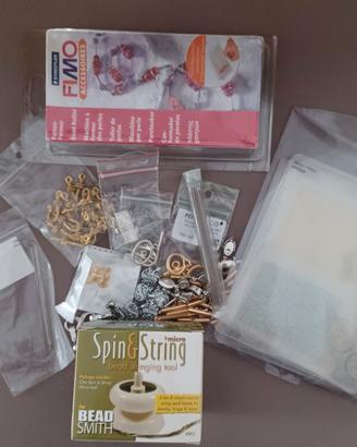 Materiale creativo per hobby handmade
