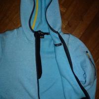 Felpa giacca CMP pile Knit Tech