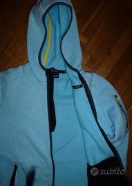 Felpa giacca CMP pile Knit Tech
