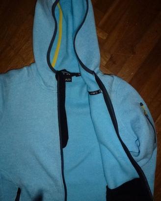 Felpa giacca CMP pile Knit Tech