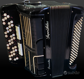 Fisarmonica cromatica SUPER SALAS CASSOTTO 96