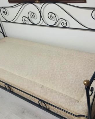 Divano ferro battuto