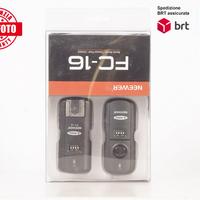 NEEWER FC-16 Wireless Flash Receiver (per Nikon)