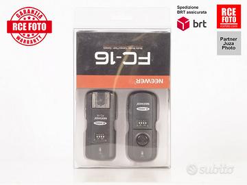 NEEWER FC-16 Wireless Flash Receiver (per Nikon)