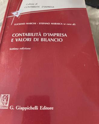 Contabilità d'impresa e valori di bilancio