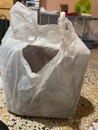 lettiera di canapa 100% e fibra di cocco (biococco