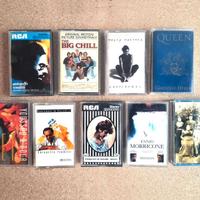 Musicassette blocco di 9 pezzi