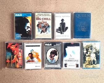 Musicassette blocco di 9 pezzi