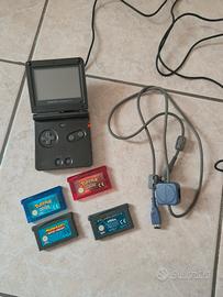 Game Boy Advance SP nero