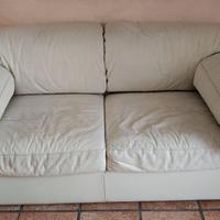 Divano letto bianco 