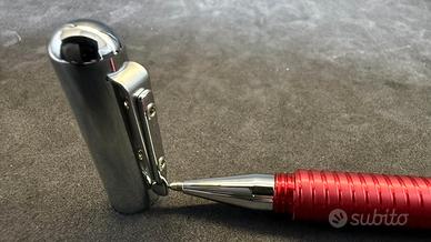 Ducati MuseoDucati penna in alluminio rossa