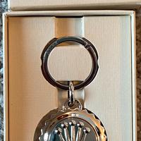 Portachiavi Rolex in acciaio