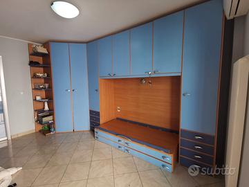 Armadio Moretti Compact Azzurro
