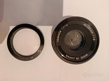 Obiettivo Yashica Lens  50 ML