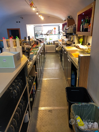 Attività di bar super attrezzato nuovissimo