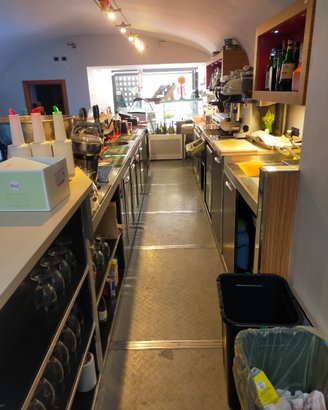 Attività di bar super attrezzato nuovissimo