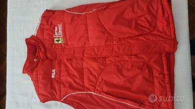 giubbotto smanicato Ferrari