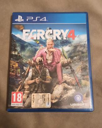 Far cry4 ps4