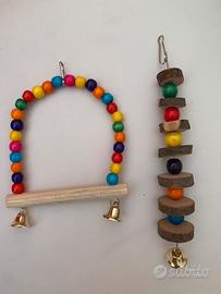 Accessori per uccelli
