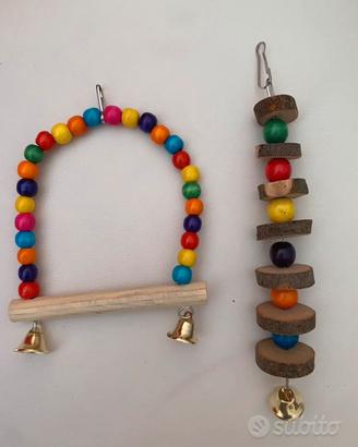 Accessori per uccelli