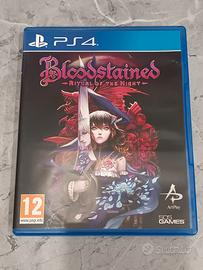 Bloodstained Ritual Of The Night PS4