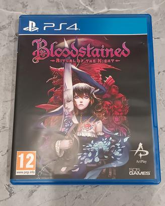 Bloodstained Ritual Of The Night PS4