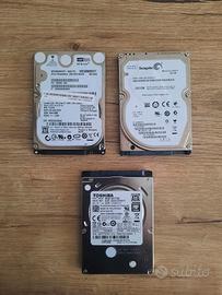 Lotto hard disk interni 320 gb