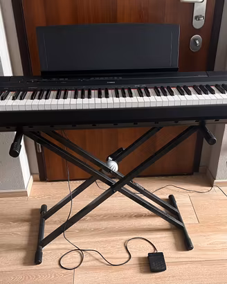 Pianola digitale yamaha p-105