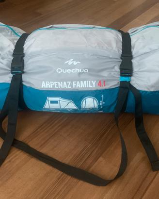 Tenda 4 posti Arpenaz Family 4.1 Quechua
