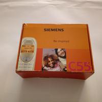 Caricabatteria + manuale istruzioni Siemens C55