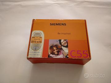 Caricabatteria + manuale istruzioni Siemens C55