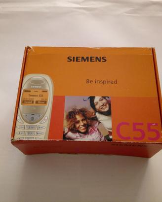 Caricabatteria + manuale istruzioni Siemens C55