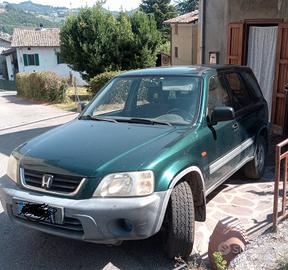 Honda CR-V 2.0 benzina GPL 4x4 