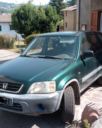 Honda CR-V 2.0 benzina GPL 4x4 