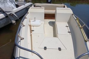 Motoscafo Gobbi con fuoribordo Suzuki 40 Cv