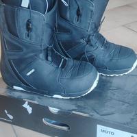 Scarponi da snowboard Burton Moto