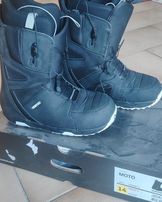 Scarponi da snowboard Burton Moto