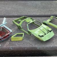 Scocche metallo 1/43 anni 70/80