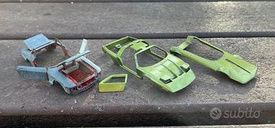 Scocche metallo 1/43 anni 70/80