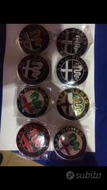 Stemmi loghi per tutte le alfaromeo