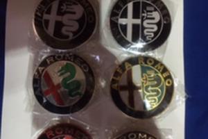 Stemmi loghi per tutte le alfaromeo