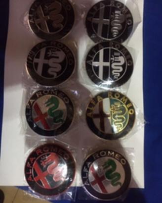 Stemmi loghi per tutte le alfaromeo