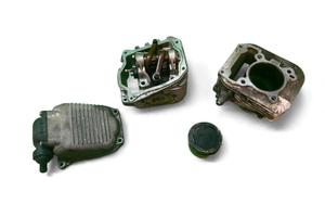 Gruppo termico e testata Liberty 150cc