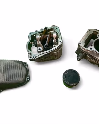 Gruppo termico e testata Liberty 150cc